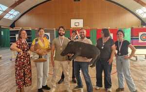 Après-midi avec les salariés de la société de Sandrine Pouget Architecte.