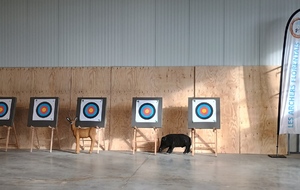 Découverte du tir à l'arc à l'entreprise Thareaut