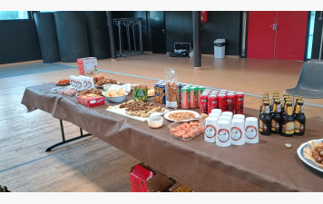 Pot d'accueil des nouveaux adhérents