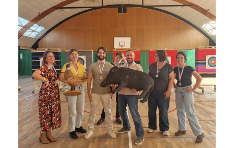 Après-midi avec les salariés de la société de Sandrine Pouget Architecte.