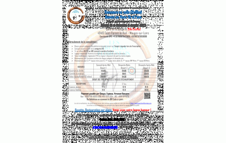 Mandat de concours salle des Archers Florentais